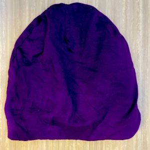 Satin lined cap for kids